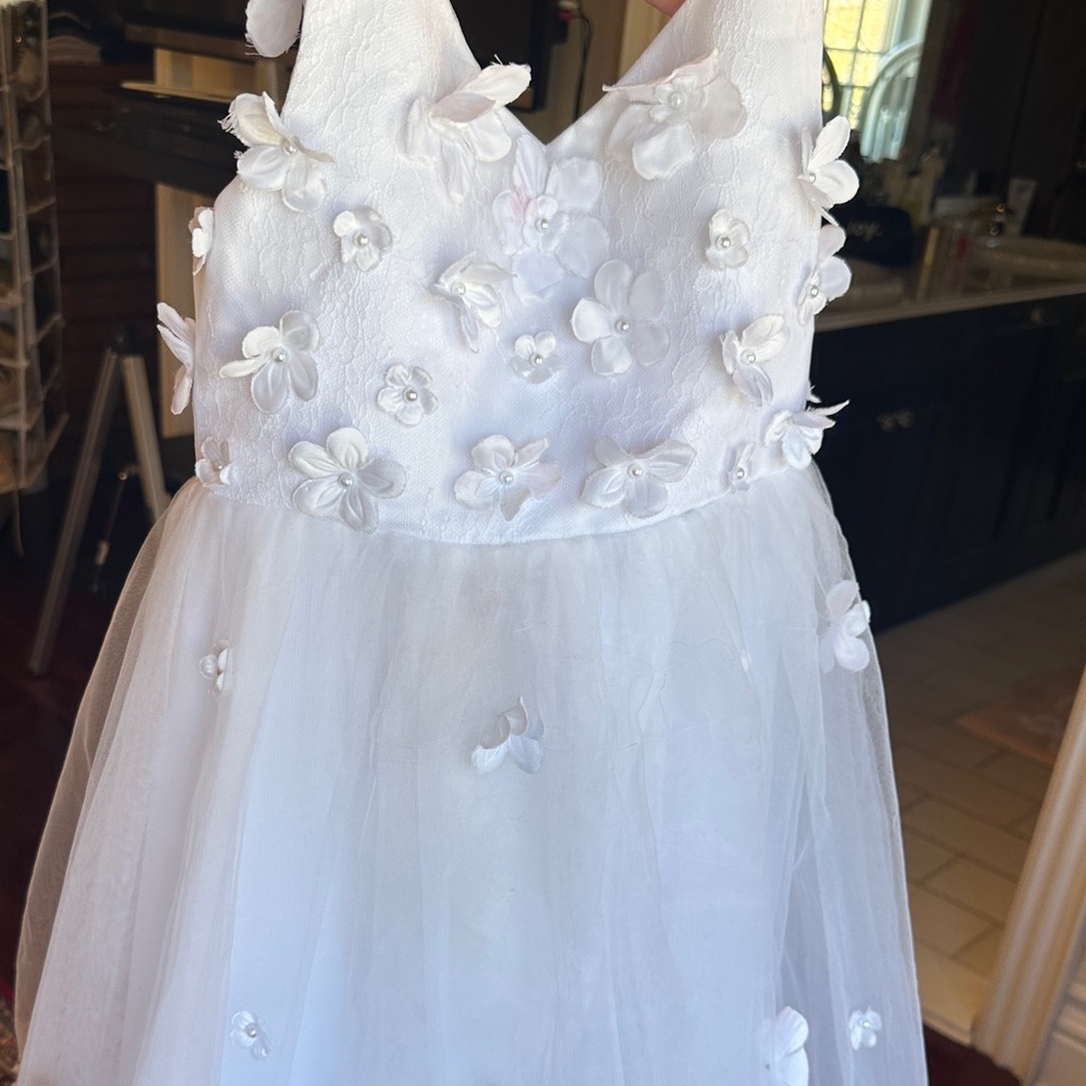Flower girl dress size 8